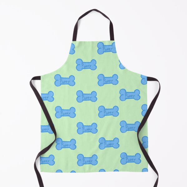 Item preview, Puppy Bone (blue) designed and sold by Cloud-Boy.