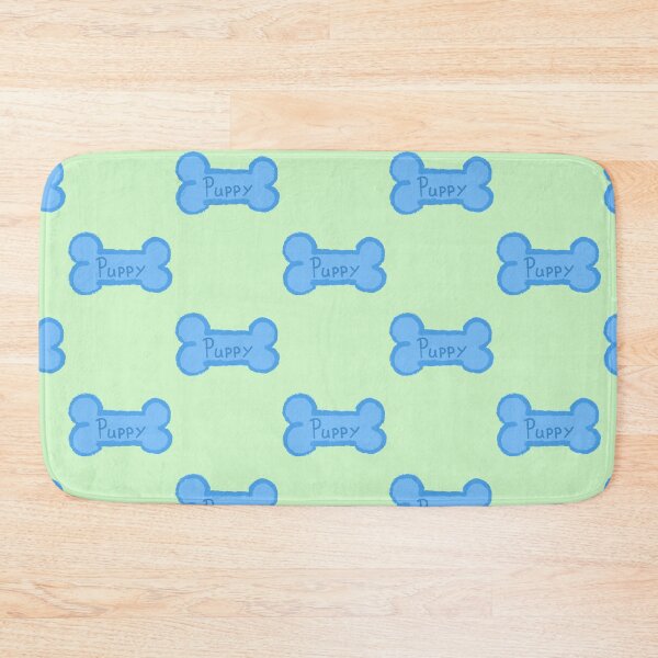 Item preview, Puppy Bone (blue) designed and sold by Cloud-Boy.