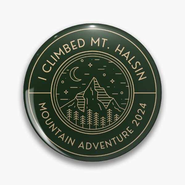 Item preview, Mt. Halsin Experience Patch designed and sold by batterycreative.