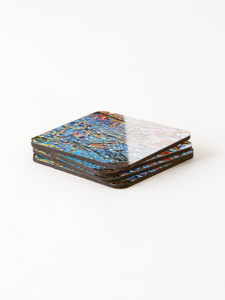 Thumbnail 4 of 5, Coasters (Set of 4), Colourscape Rocks designed and sold by Iainmcdowell.