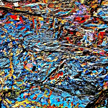Artwork thumbnail, Colourscape Rocks by Iainmcdowell