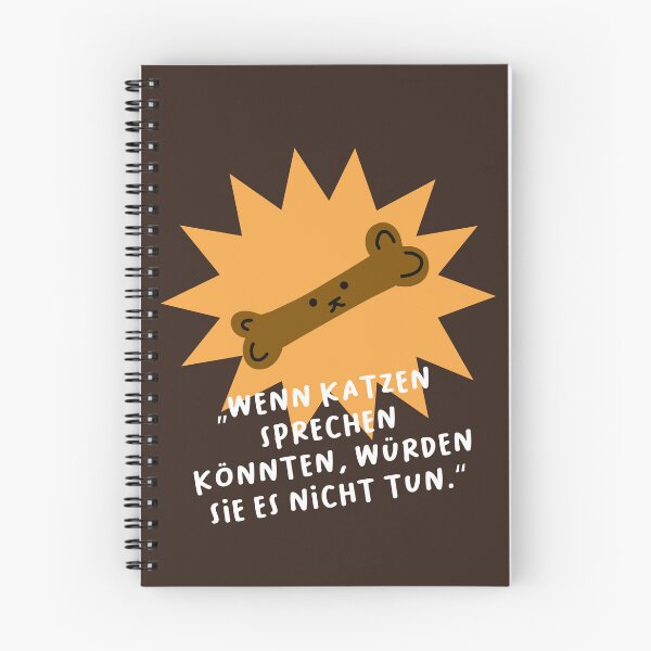 Item preview, Wenn Katzen sprechen könnten, würden sie es nicht tun | Cheerful Pet Essential Illustration designed and sold by RM-Journey.