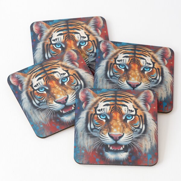 Item preview, Ratty Tiger designed and sold by pUNKnown.