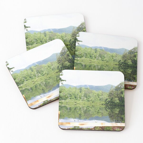 Item preview, Lake View in the Mountains designed and sold by LivingFullofFun.