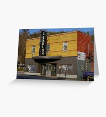 The Fenlon Theatre... Fenlon Falls Ontario Canada Greeting Card