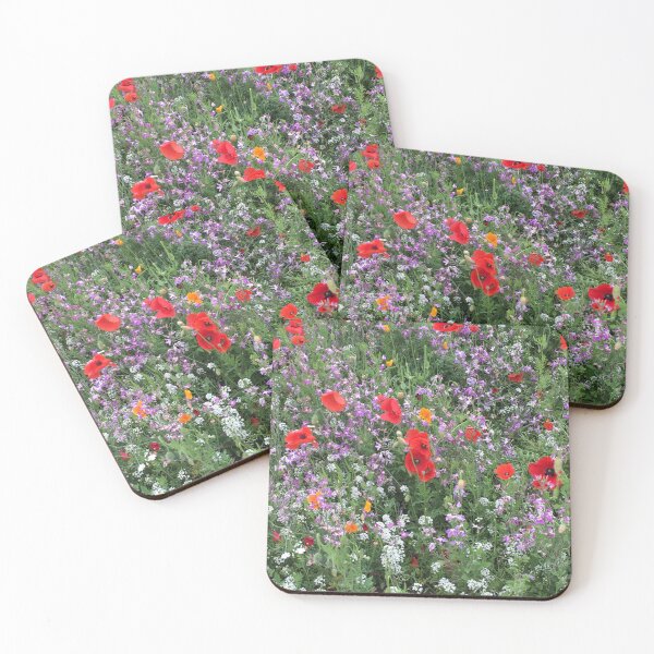 Item preview, Wild flowers New Brighton designed and sold by DoodlesArt62.