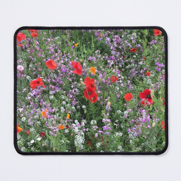 Item preview, Wild flowers New Brighton designed and sold by DoodlesArt62.