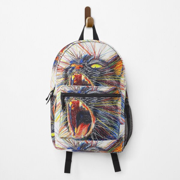 Item preview, Vibrant Feline Roar designed and sold by alimuart.