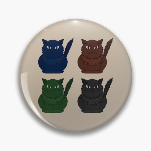 Item preview, Tomeo's four cats designed and sold by Cherevan.