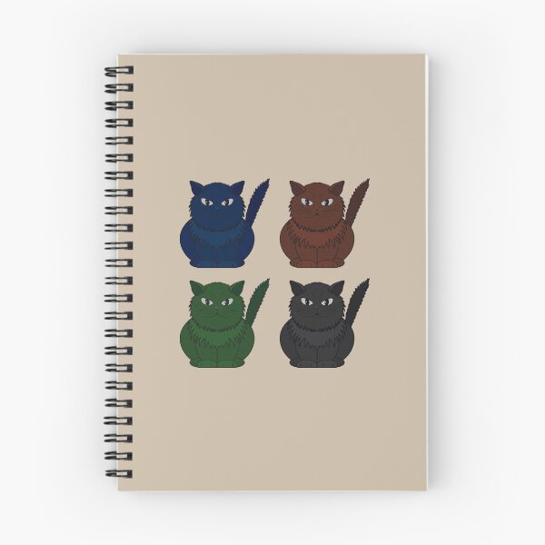 Item preview, Tomeo's four cats designed and sold by Cherevan.