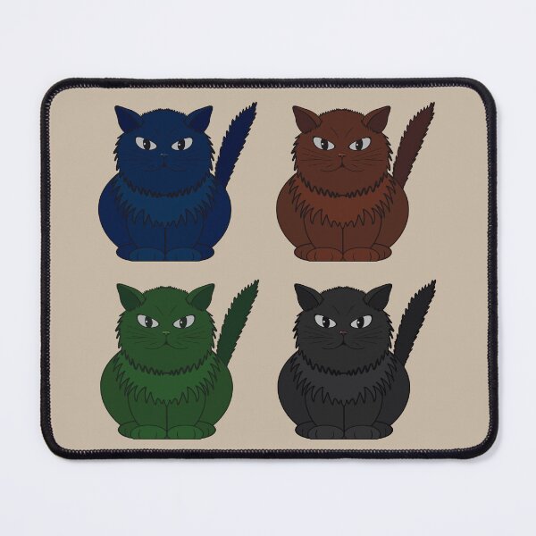 Item preview, Tomeo's four cats designed and sold by Cherevan.