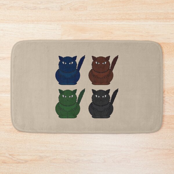 Item preview, Tomeo's four cats designed and sold by Cherevan.