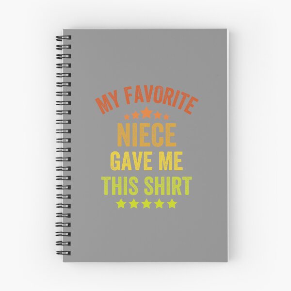 Item preview, My Favorite Niece Gave Me This Shirt, Vintage Style designed and sold by artprintschabab.