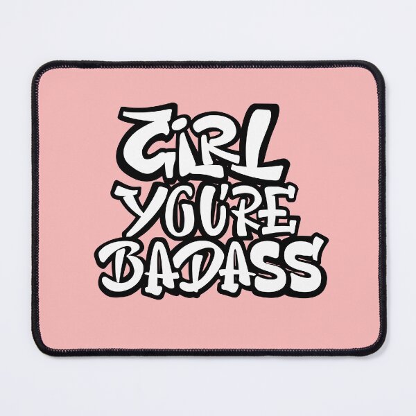 Item preview, Girl You're Badass designed and sold by ZalinaKadyrova.
