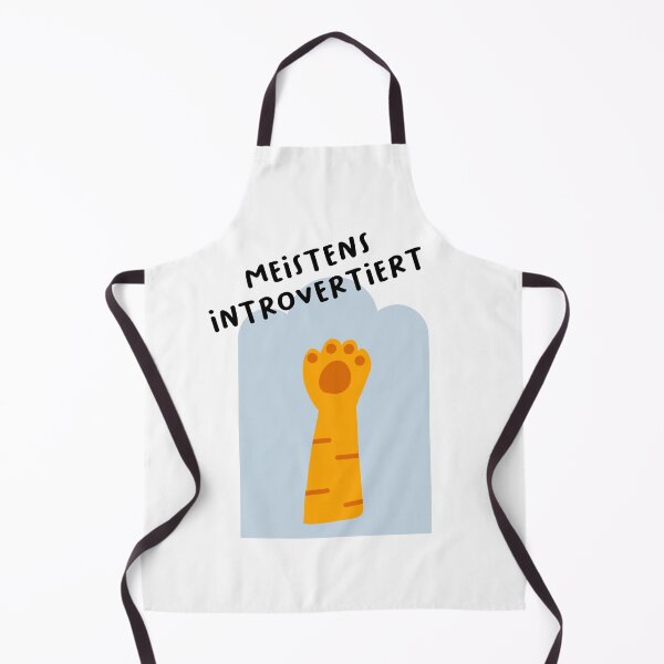 Artikelvorschau, Meistens introvertiert | Pfotenillustration entworfen und verkauft von RM-Journey.
