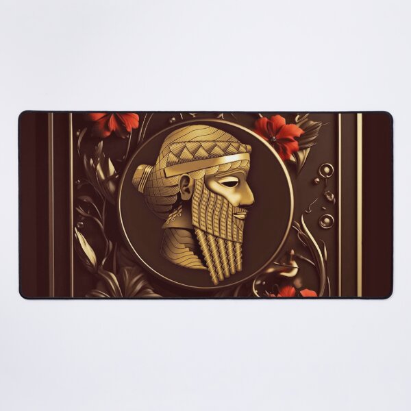 Item preview, Golden King Sargon designed and sold by doniainart.