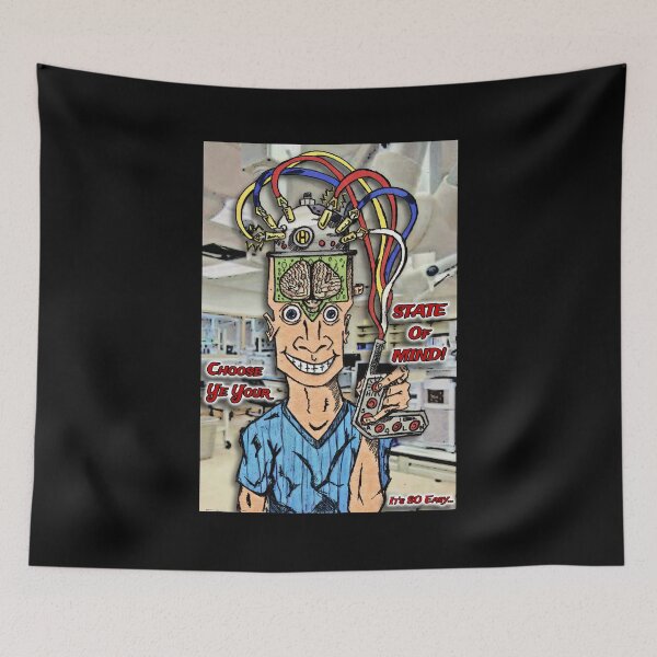 Item preview, Choose Ye Your State Of Mind designed and sold by torg.