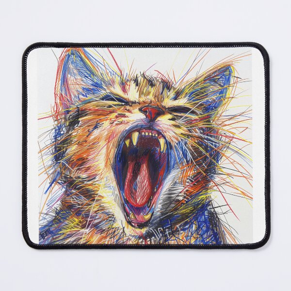 Item preview, Explosion of Whiskers designed and sold by alimuart.