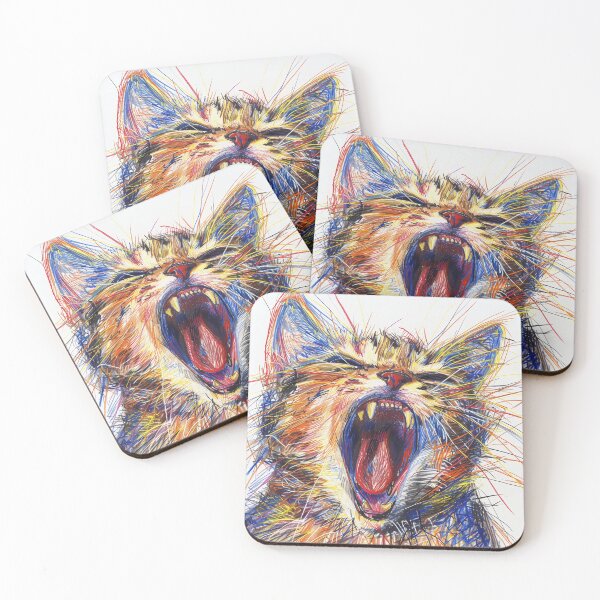 Item preview, Explosion of Whiskers designed and sold by alimuart.