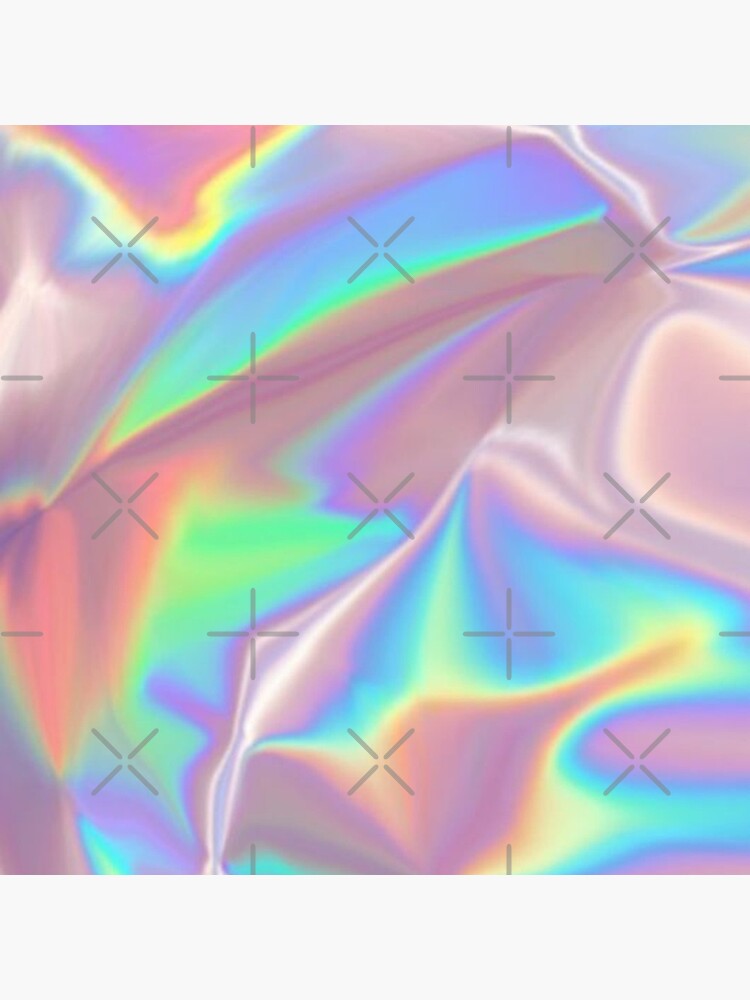 Holographic Pattern by BossBabe