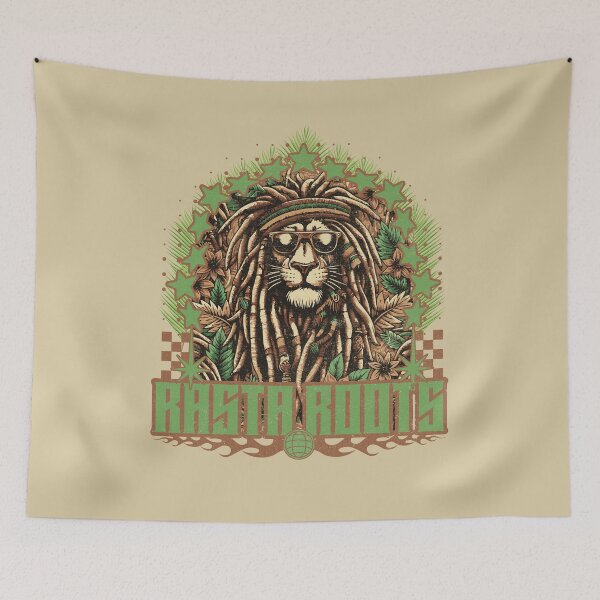 Item preview, Rasta Roots designed and sold by SavvyEarth.