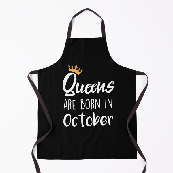 Item preview, Queens are born in October cool birthday for mothers sisters girls womens designed and sold by BHMARTS.