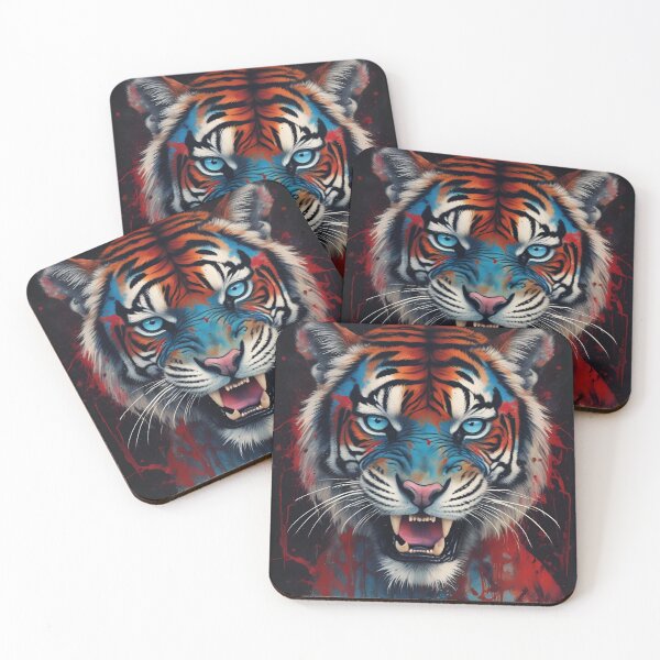 Item preview, Tiger Warrior designed and sold by pUNKnown.