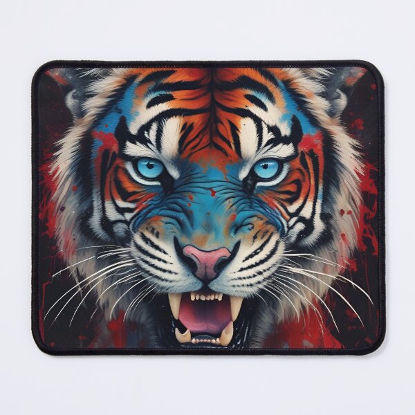 Item preview, Tiger Warrior designed and sold by pUNKnown.