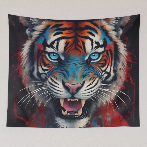Item preview, Tiger Warrior designed and sold by pUNKnown.