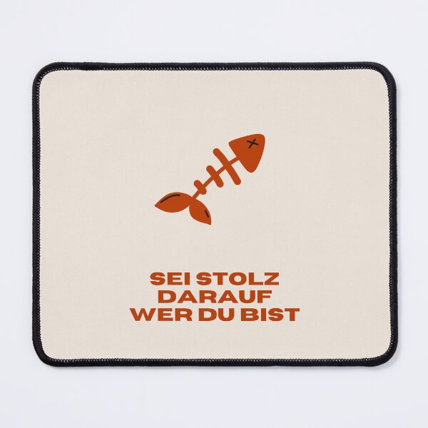 Item preview, Atme, wenn ich dein Favorit bin, danke | Fishbone Illustration designed and sold by RM-Journey.