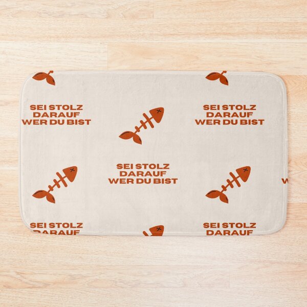 Item preview, Atme, wenn ich dein Favorit bin, danke | Fishbone Illustration designed and sold by RM-Journey.