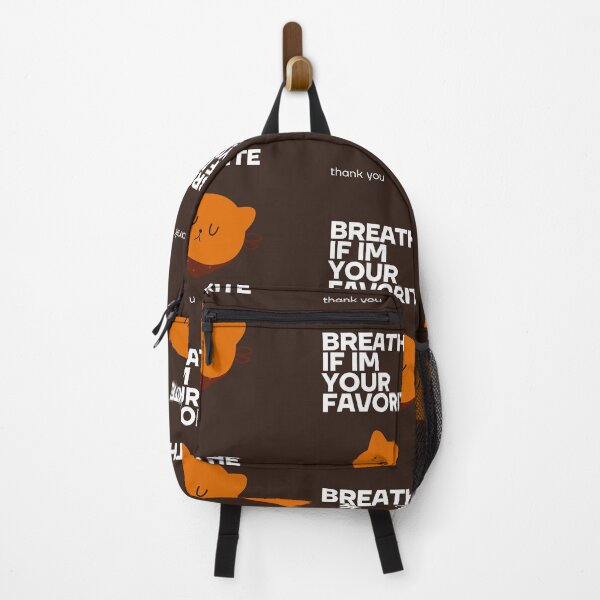 Item preview, Breathe if I'm your favorite thank you | Cute Cat Illustration designed and sold by RM-Journey.