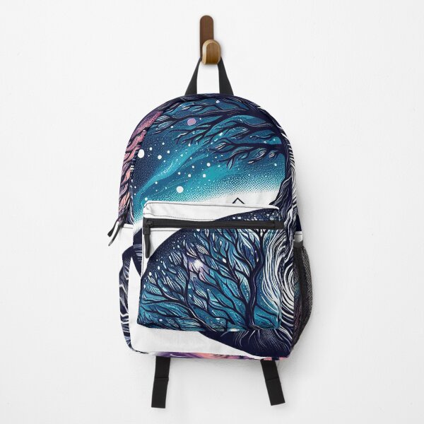Item preview, Tree of the Cosmos: Nature and Space Fusion designed and sold by TextileTrove.