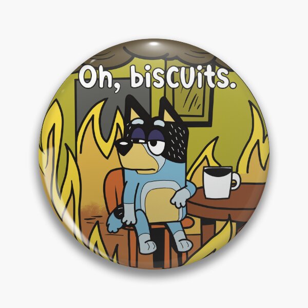 Item preview, Oh, Biscuits designed and sold by TuffCupcakes.
