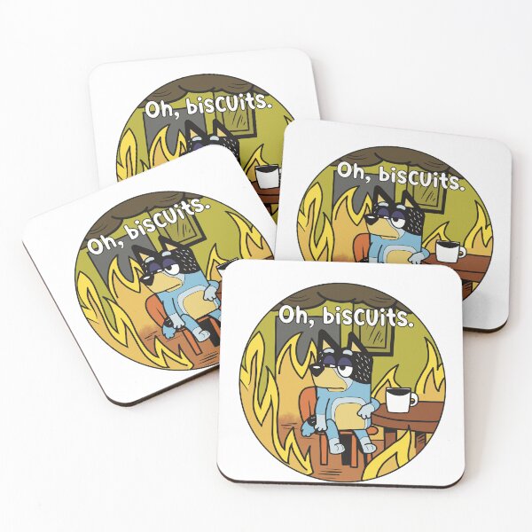 Item preview, Oh, Biscuits designed and sold by TuffCupcakes.