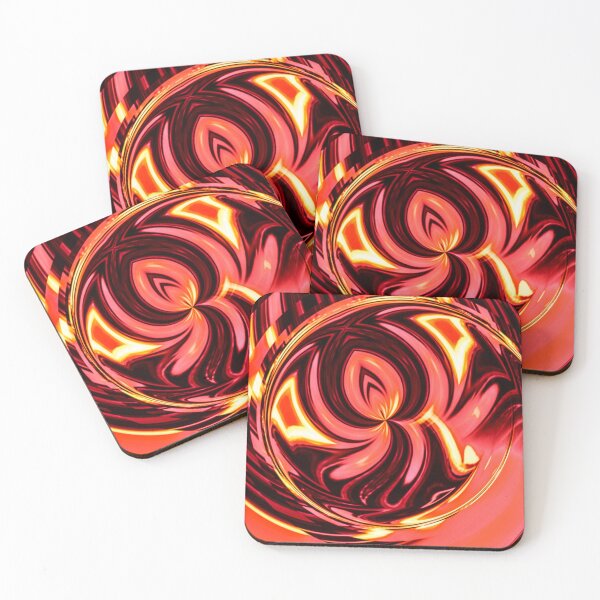Item preview, Heart Centre by Jenny Meehan 9 designed and sold by Jenny Meehan Art Prints and Patterns .