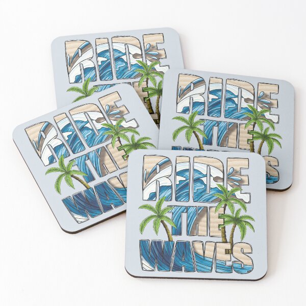 Item preview, Ride The Waves designed and sold by LunaNovaArtShop.