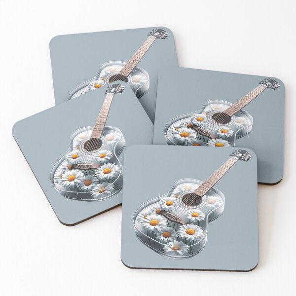 Item preview, Glass Daisy Guitar designed and sold by NeatSplash.