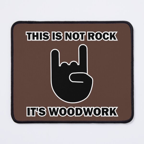 Item preview, It's not rock music, it's woodwork designed and sold by Wiesława Smolińska.