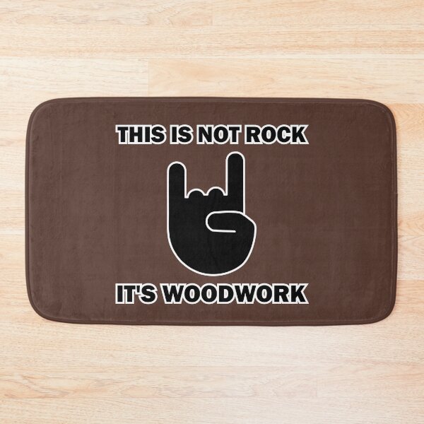 Item preview, It's not rock music, it's woodwork designed and sold by Wiesława Smolińska.