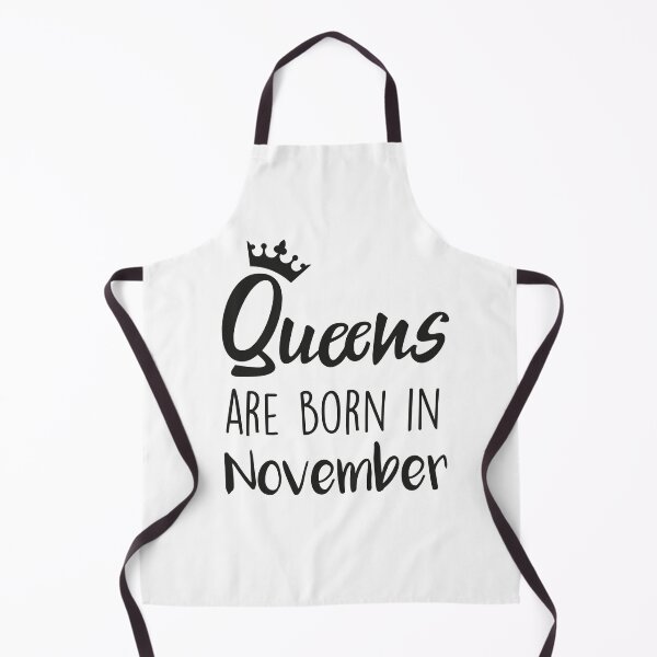 Item preview, Queens are born in November cool birthday for mothers sisters girls womens designed and sold by BHMARTS.