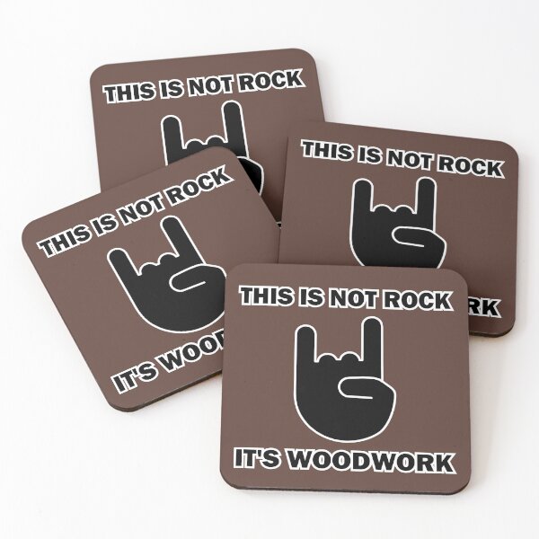 Item preview, It's not rock music, it's woodwork designed and sold by Wiesława Smolińska.