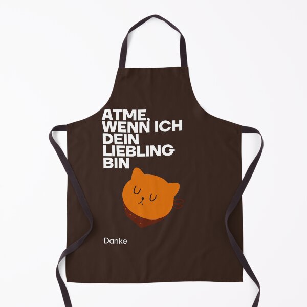 Item preview, Atme, wenn ich dein Favorit bin, danke | Cute Cat Illustration designed and sold by RM-Journey.