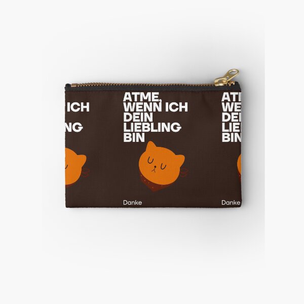 Item preview, Atme, wenn ich dein Favorit bin, danke | Cute Cat Illustration designed and sold by RM-Journey.