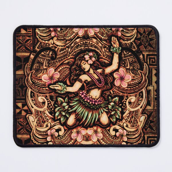 Item preview, Retro Tribal Hula Dancer Shirt Design 023 designed and sold by sunnthreads.