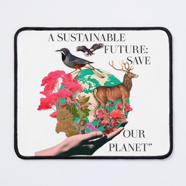 Item preview, Actions for a sustainable future save our planet designed and sold by Mahilis.