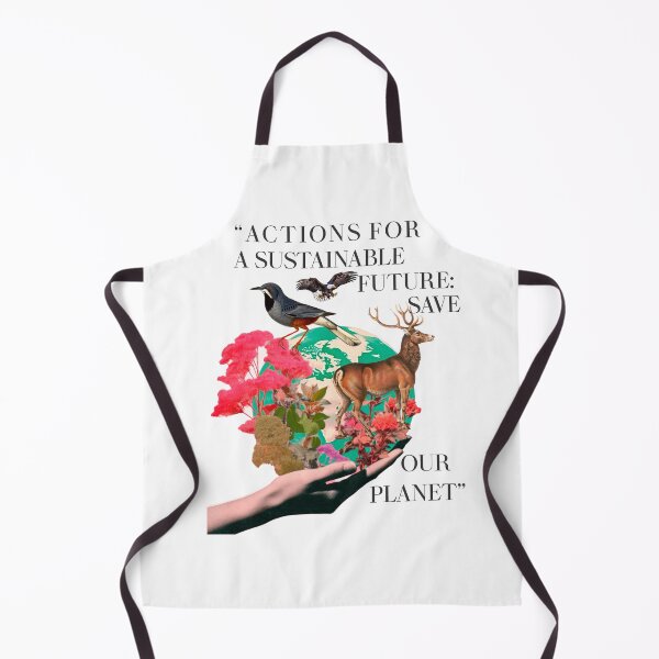 Item preview, Actions for a sustainable future save our planet designed and sold by Mahilis.