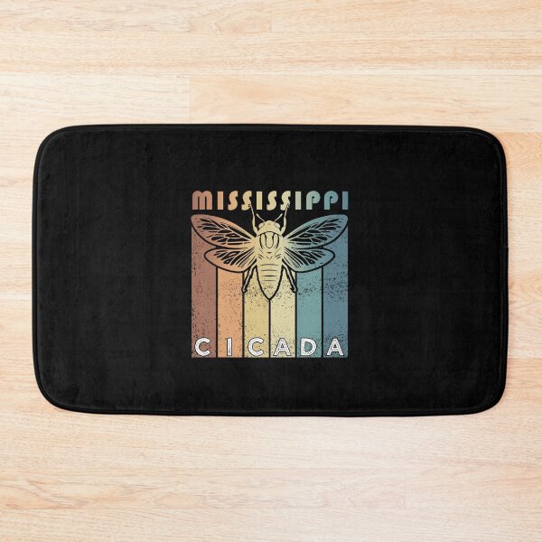 Item preview, Retro Mississippi 2024 Cicada Summer Swarm, Vintage  Cicada designed and sold by ArtByKatti.