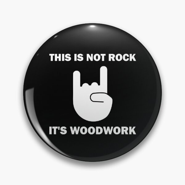 Item preview, It's not rock music, it's woodwork designed and sold by Wiesława Smolińska.