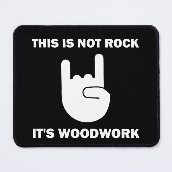Item preview, It's not rock music, it's woodwork designed and sold by Wiesława Smolińska.